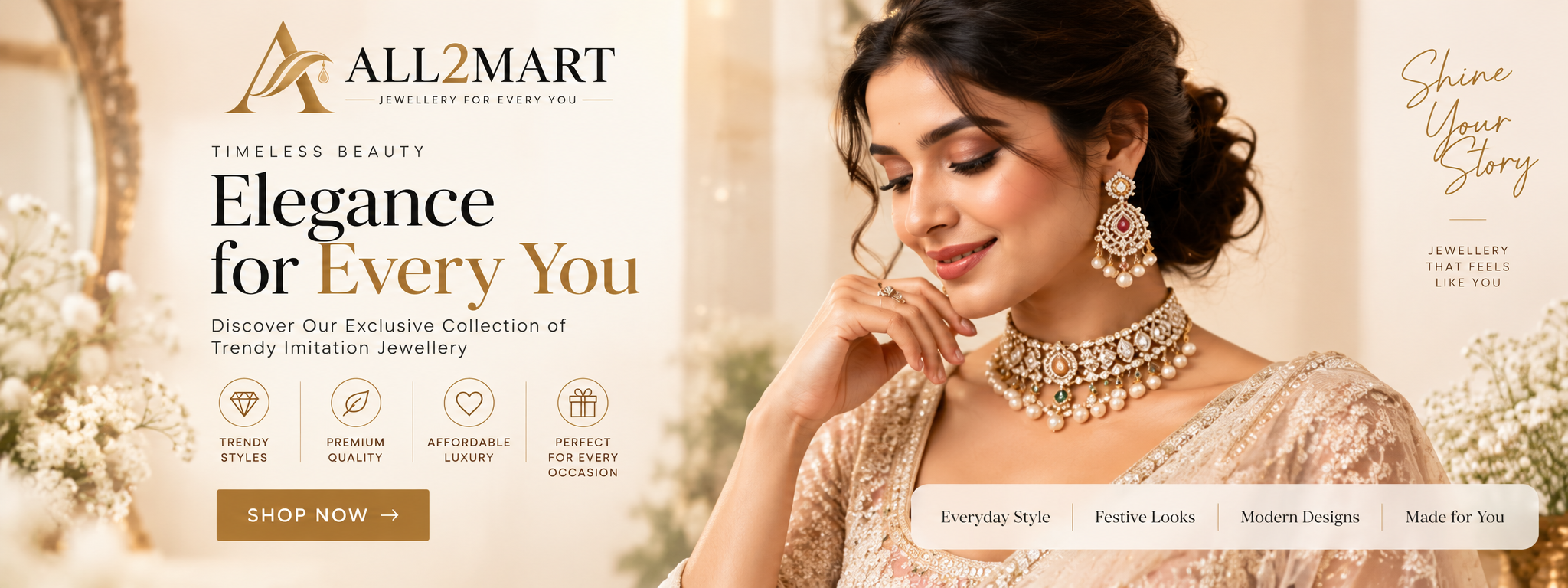 Timeless Beauty — Elegance for Every You